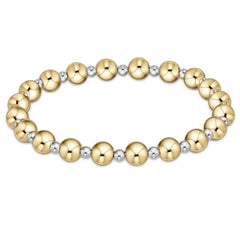 Grateful Mixed Metal 6mm Bracelet