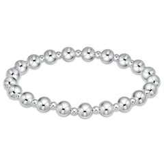 Grateful Sterling 6mm Bracelet
