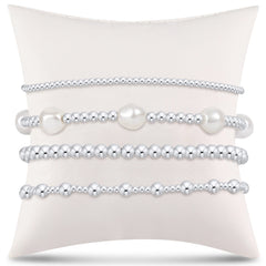 enewton Extends - admire the moment gift stack - sterling