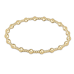 egirl Sincerity Gold 4mm Bracelet