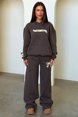 Sadie Bow Hoodie - Charcoal