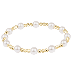 Sincerity Pearl 6mm Bracelet