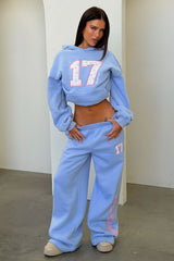 Kaile Hoodie - Blue