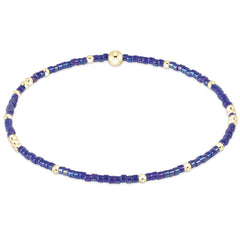 egirl Hope Unwritten Bracelet - Blue Metallic