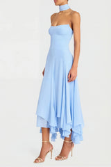 Monterey Dress With Scarf