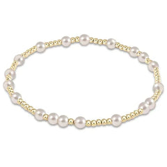 egirl Hope Unwritten Pearl 4mm Bracelet