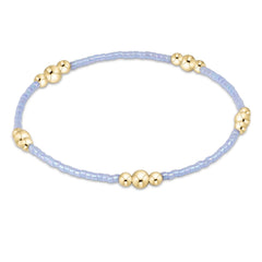 Hope Purpose Gold Bracelet - Ocean Mist