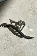 Emiko Claw Clip - Silver