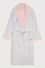 Contrast Robe - Cottage Meadow