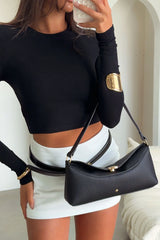 Peta + Jain Virtue Bag - Black Pebble