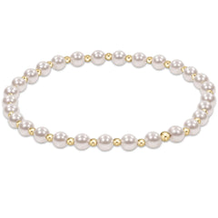 Grateful Pearl 4mm Bracelet