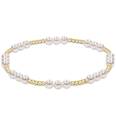 Joy Pearl 4mm Bracelet