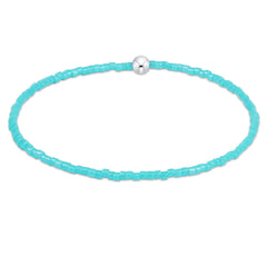 Hope Classic Sterling Bracelet - Turquoise