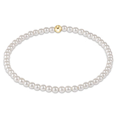 egirl Classic Pearl 3mm Bracelet