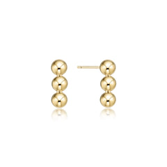 Joy Studs - Gold 6mm