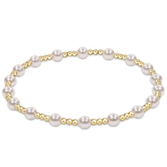 egirl Sincerity Pearl 4mm Bracelet
