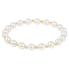 Grateful Pearl 6mm Bracelet