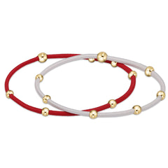 Gameday "e"ssentials Set - Red-White
