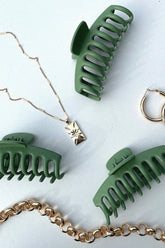 Terra Claw Clip - Green