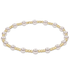 Sincerity Pearl 4mm Bracelet