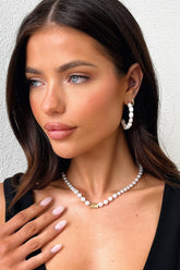 Haven Pearl Necklace - Gold