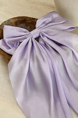 Elara Bow - Purple