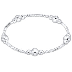 Purpose Sterling 6mm Bracelet