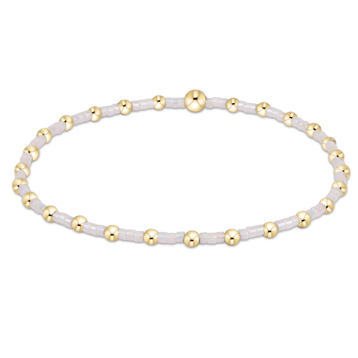 Hope Sincerity Bracelet - Silky White