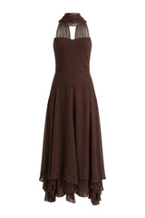 Monterey Dress With Scarf