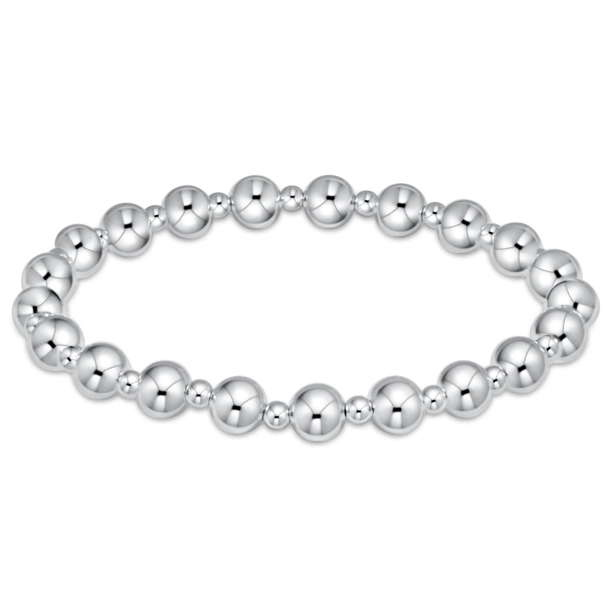 Grateful Sterling 6mm Bracelet