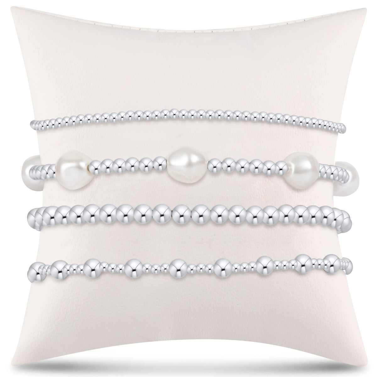 enewton Extends - admire the moment gift stack - sterling
