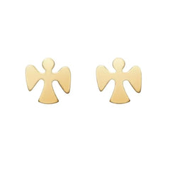 Guardian Angel Studs - Gold