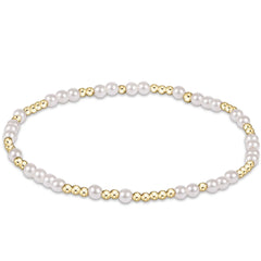 Hope Unwritten Pearl 3mm Bracelet