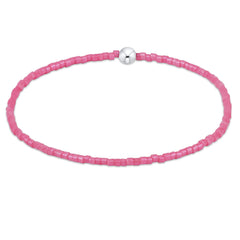 Hope Classic Sterling Bracelet - Bubblegum