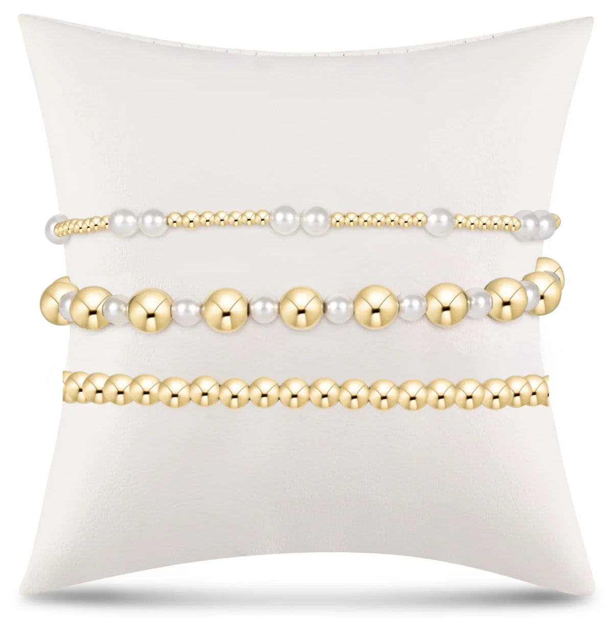 enewton Extends - elevate the everyday gift stack - pearl