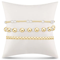 enewton Extends - elevate the everyday gift stack - pearl