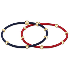 Gameday "e"ssentials Set - Red-Navy