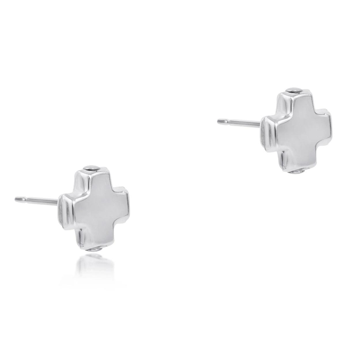 Signature Cross Sterling Studs - Sterling