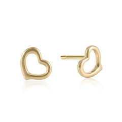 Love Studs - Gold
