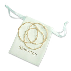 Hope Unwritten Gold 4mm Bracelet
