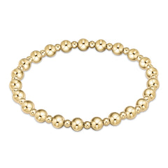 Grateful Gold 5mm Bracelet