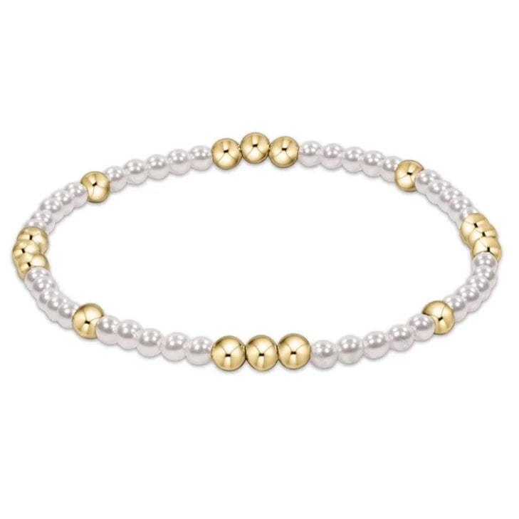 Worthy Pearl 3mm Bracelet