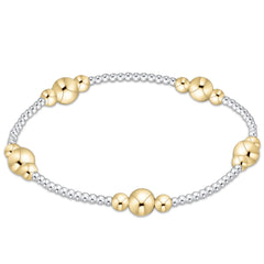 Purpose Mixed Metal 6mm Bracelet