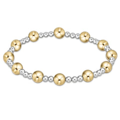 Sincerity Mixed Metal 6mm Bracelet
