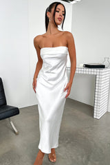 Tiana Maxi Dress - White