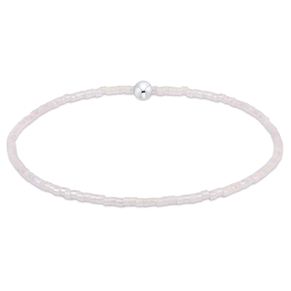 Hope Classic Sterling Bracelet - Silky White