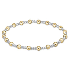 Sincerity Mixed Metal 4mm Bracelet
