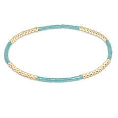 Hope Blissful Bracelet - Sea Glass