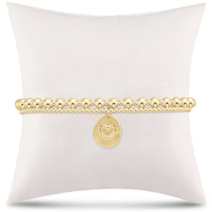 grateful for you gift stack - gold small inspire love