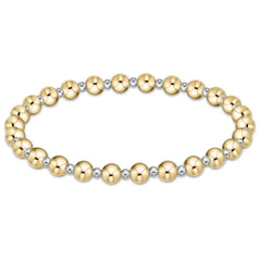 Grateful Mixed Metal 5mm Bracelet